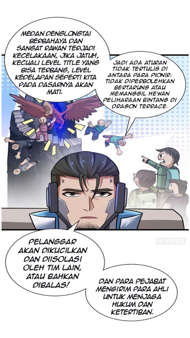 Halaman 22 dari Super God Pet Shop Chapter 51