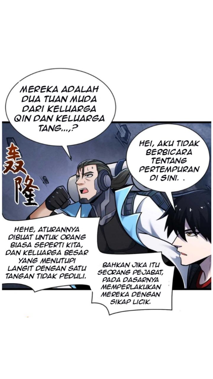 Halaman 25 dari Super God Pet Shop Chapter 51
