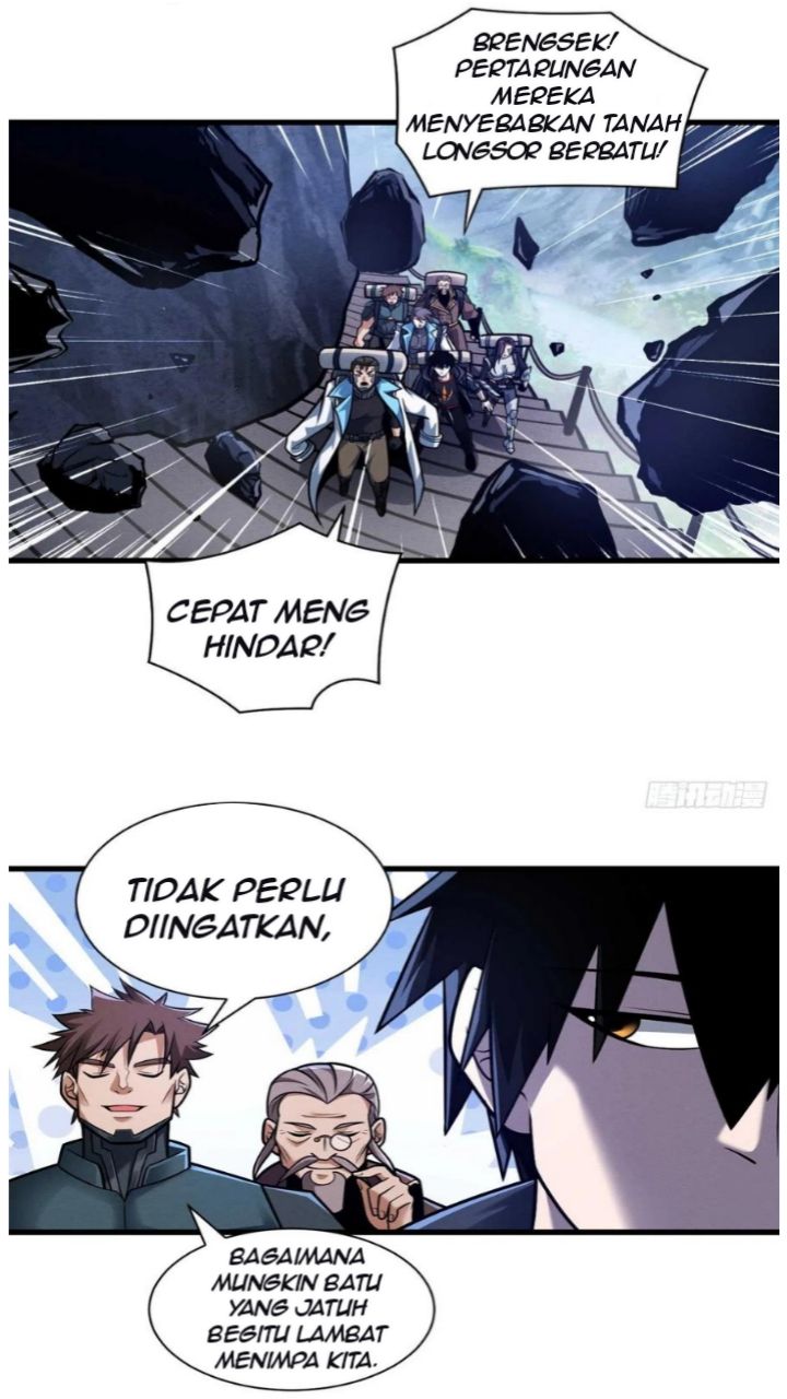 Halaman 27 dari Super God Pet Shop Chapter 51