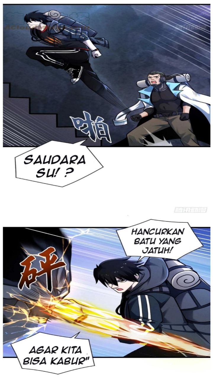 Halaman 28 dari Super God Pet Shop Chapter 51
