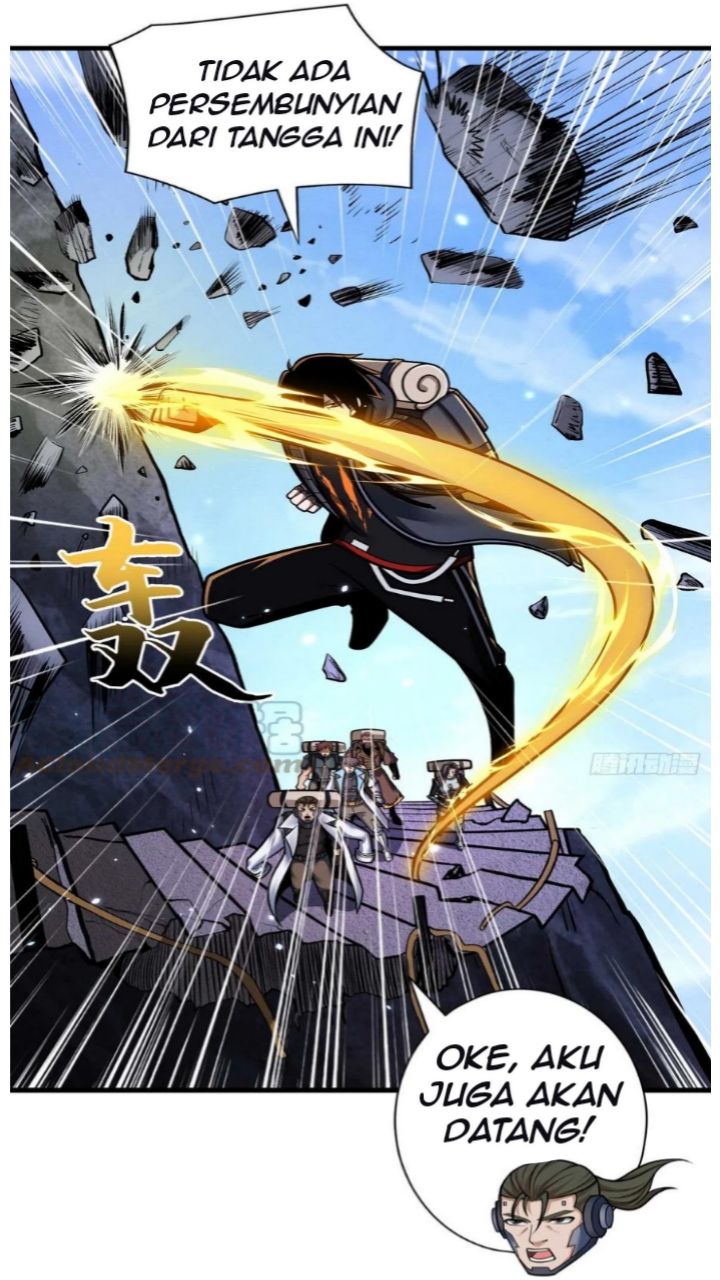 Halaman 29 dari Super God Pet Shop Chapter 51