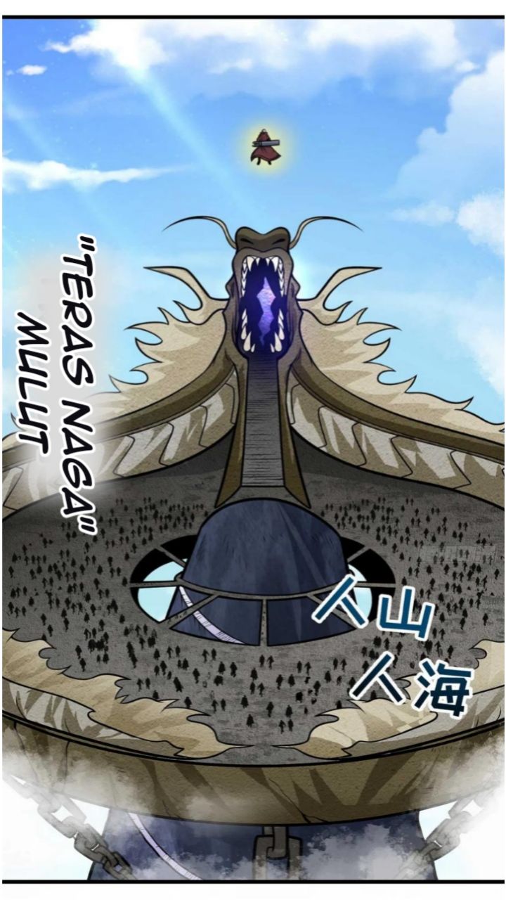 Halaman 33 dari Super God Pet Shop Chapter 51