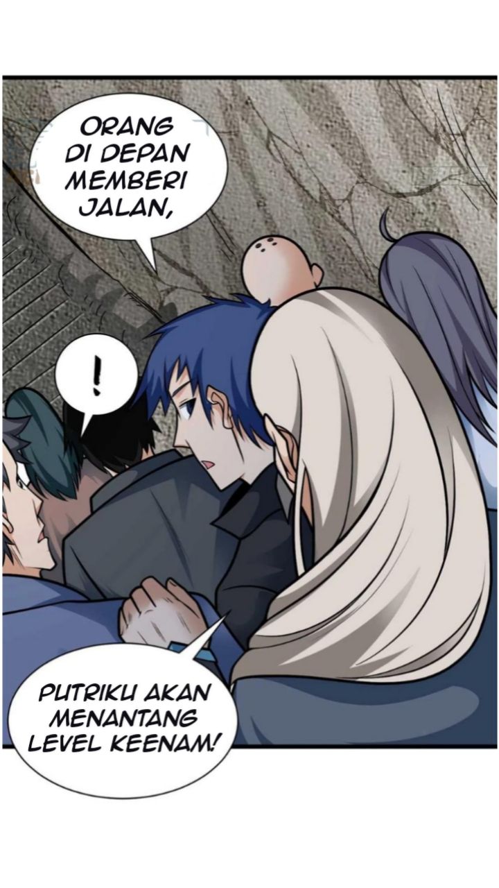 Halaman 34 dari Super God Pet Shop Chapter 51