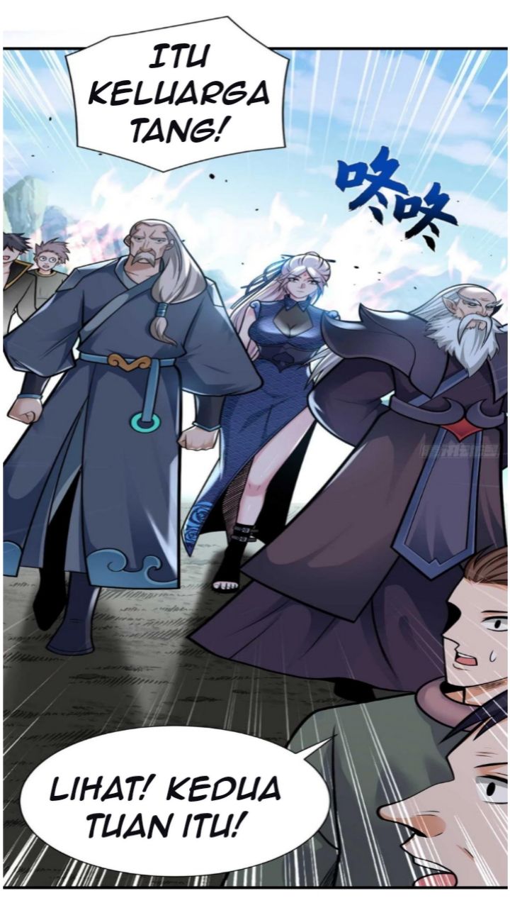 Halaman 35 dari Super God Pet Shop Chapter 51