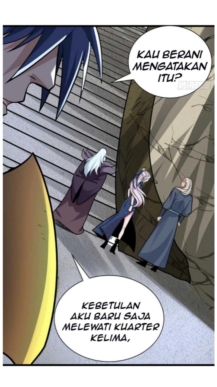 Halaman 38 dari Super God Pet Shop Chapter 51
