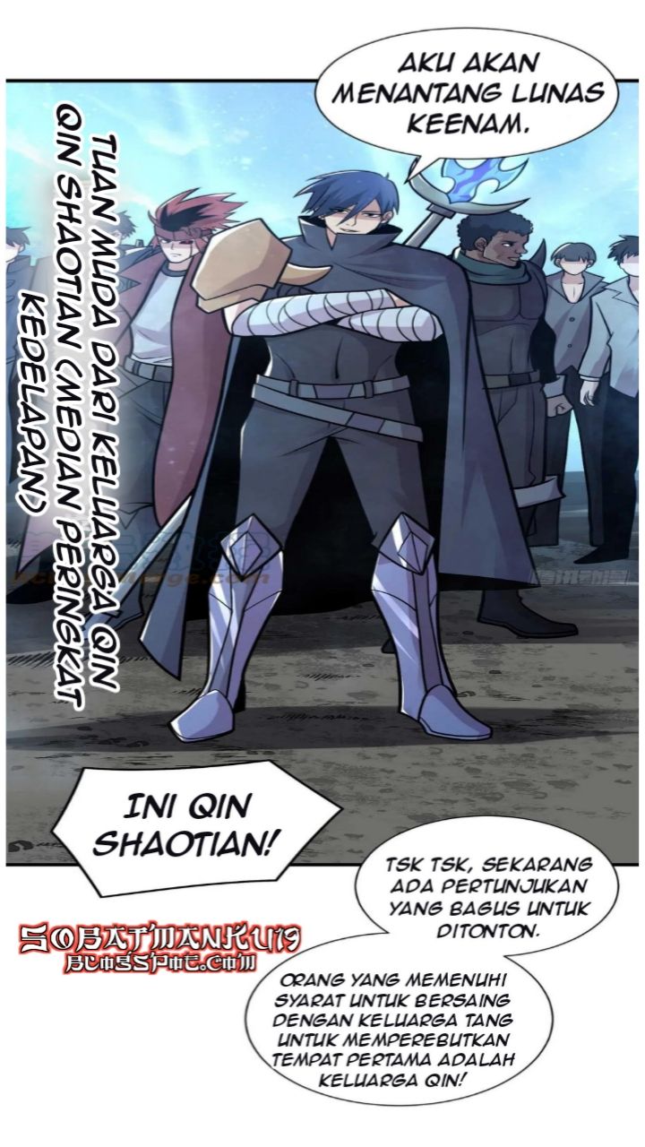 Halaman 39 dari Super God Pet Shop Chapter 51