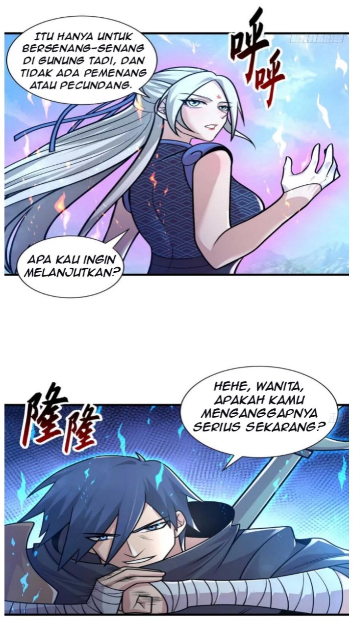 Halaman 40 dari Super God Pet Shop Chapter 51