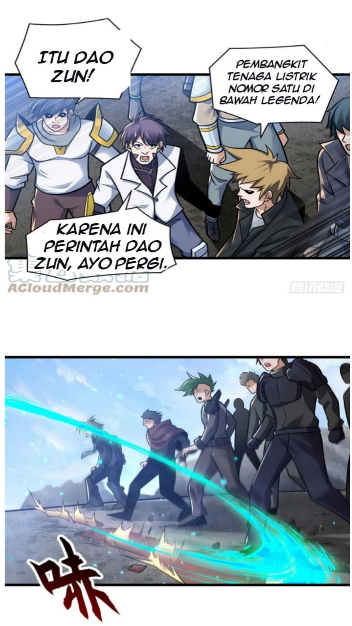 Halaman 44 dari Super God Pet Shop Chapter 51