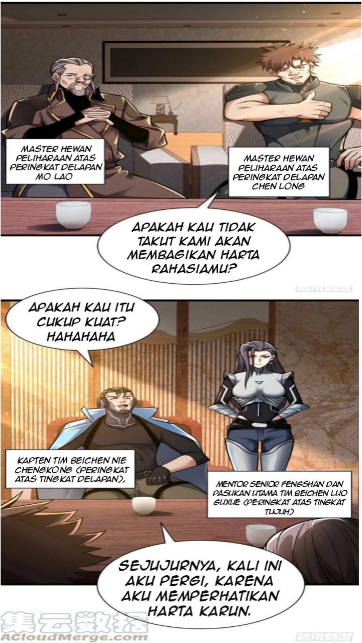 Halaman 5 dari Super God Pet Shop Chapter 51