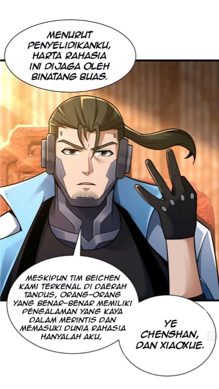 Halaman 6 dari Super God Pet Shop Chapter 51
