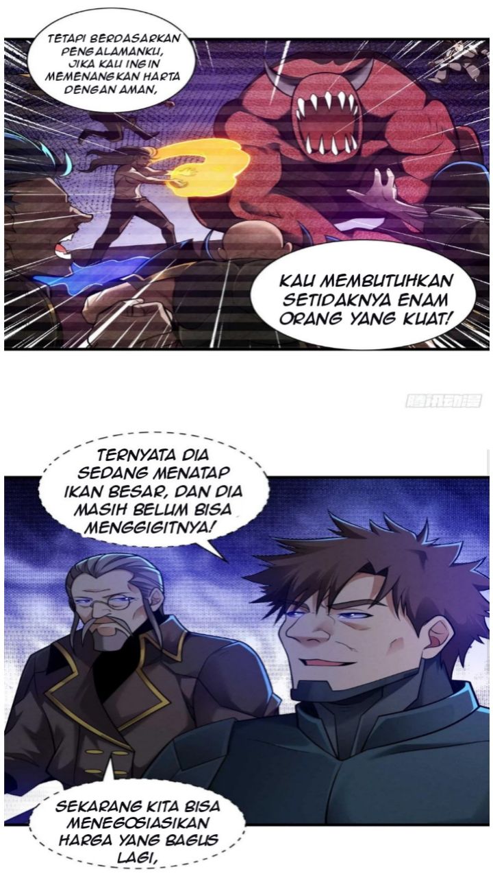 Halaman 7 dari Super God Pet Shop Chapter 51