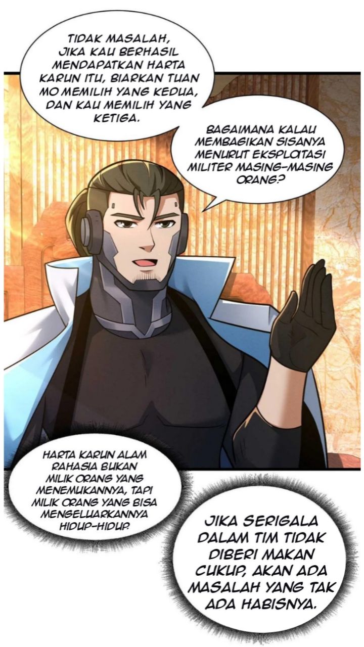 Halaman 9 dari Super God Pet Shop Chapter 51