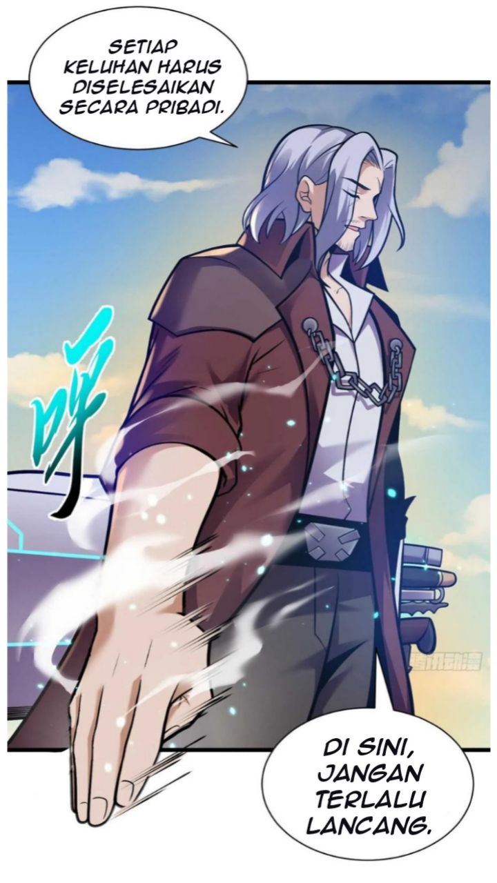 Halaman 12 dari Super God Pet Shop Chapter 52