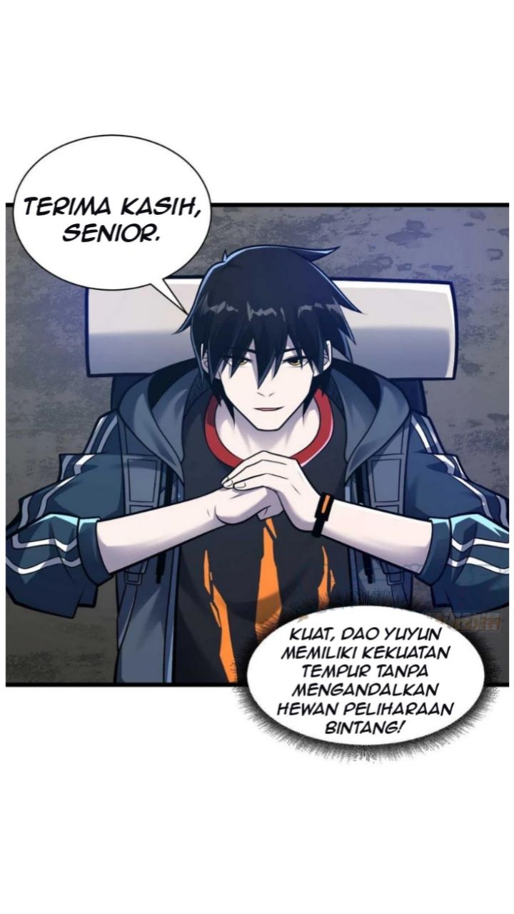 Halaman 13 dari Super God Pet Shop Chapter 52