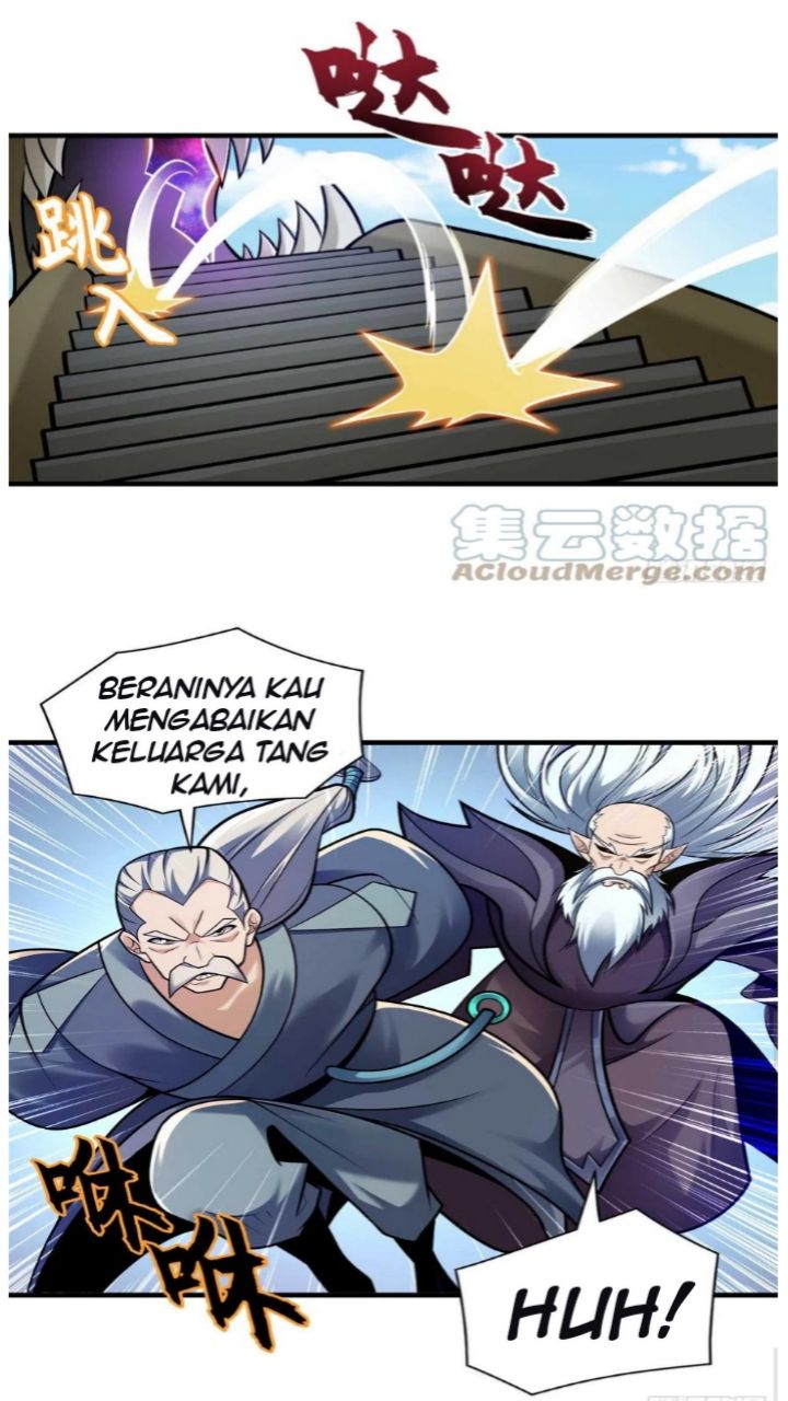 Halaman 15 dari Super God Pet Shop Chapter 52