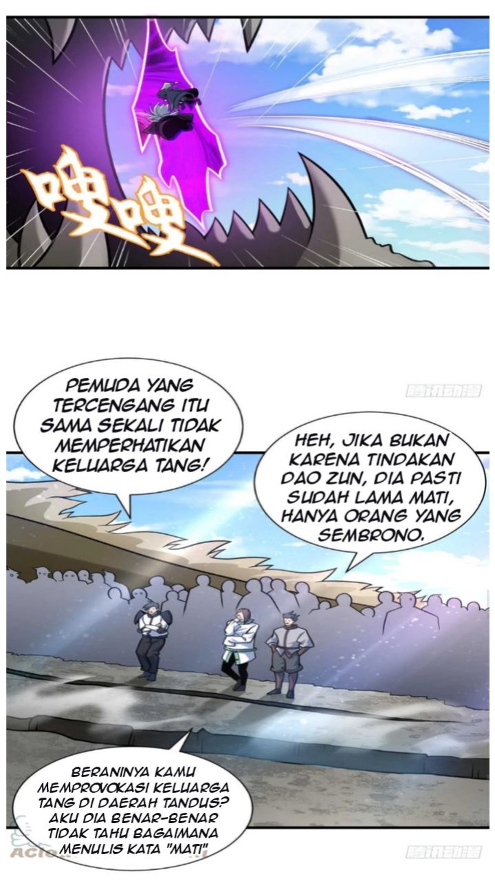 Halaman 16 dari Super God Pet Shop Chapter 52