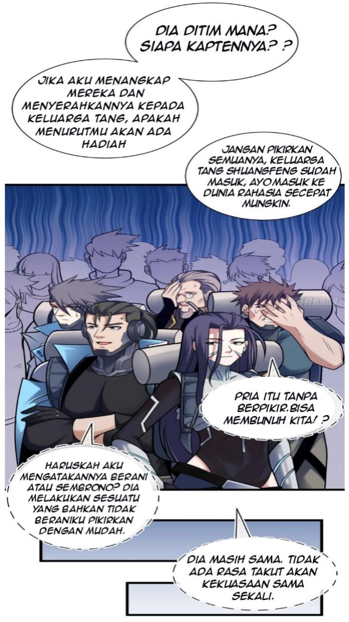 Halaman 17 dari Super God Pet Shop Chapter 52