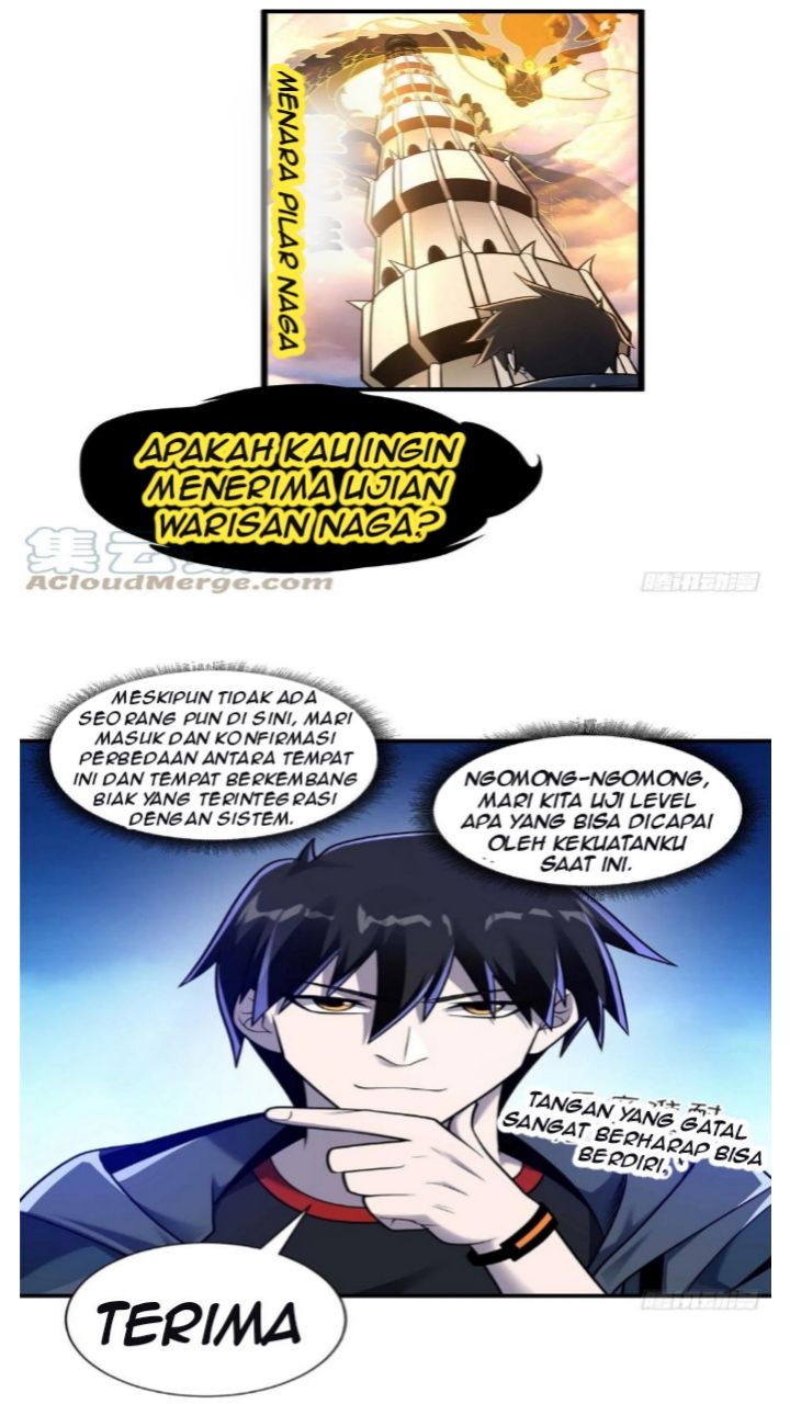 Halaman 18 dari Super God Pet Shop Chapter 52