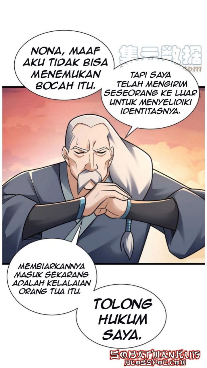 Halaman 20 dari Super God Pet Shop Chapter 52