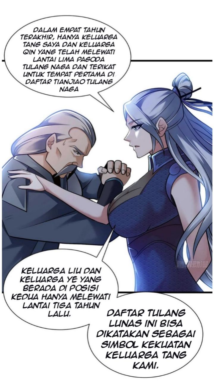 Halaman 21 dari Super God Pet Shop Chapter 52
