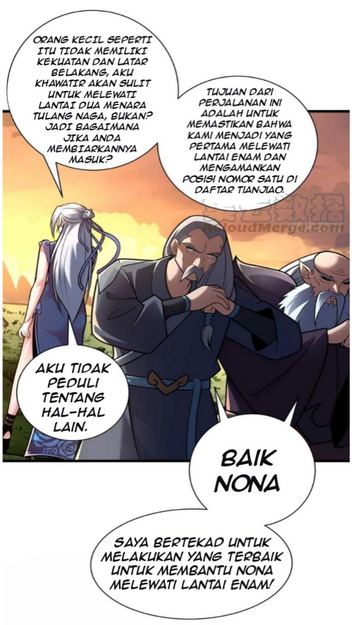Halaman 22 dari Super God Pet Shop Chapter 52