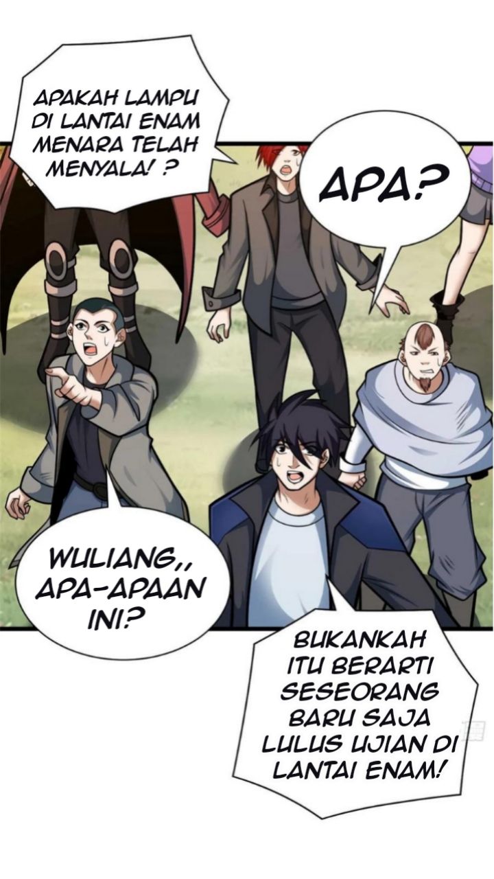 Halaman 24 dari Super God Pet Shop Chapter 52