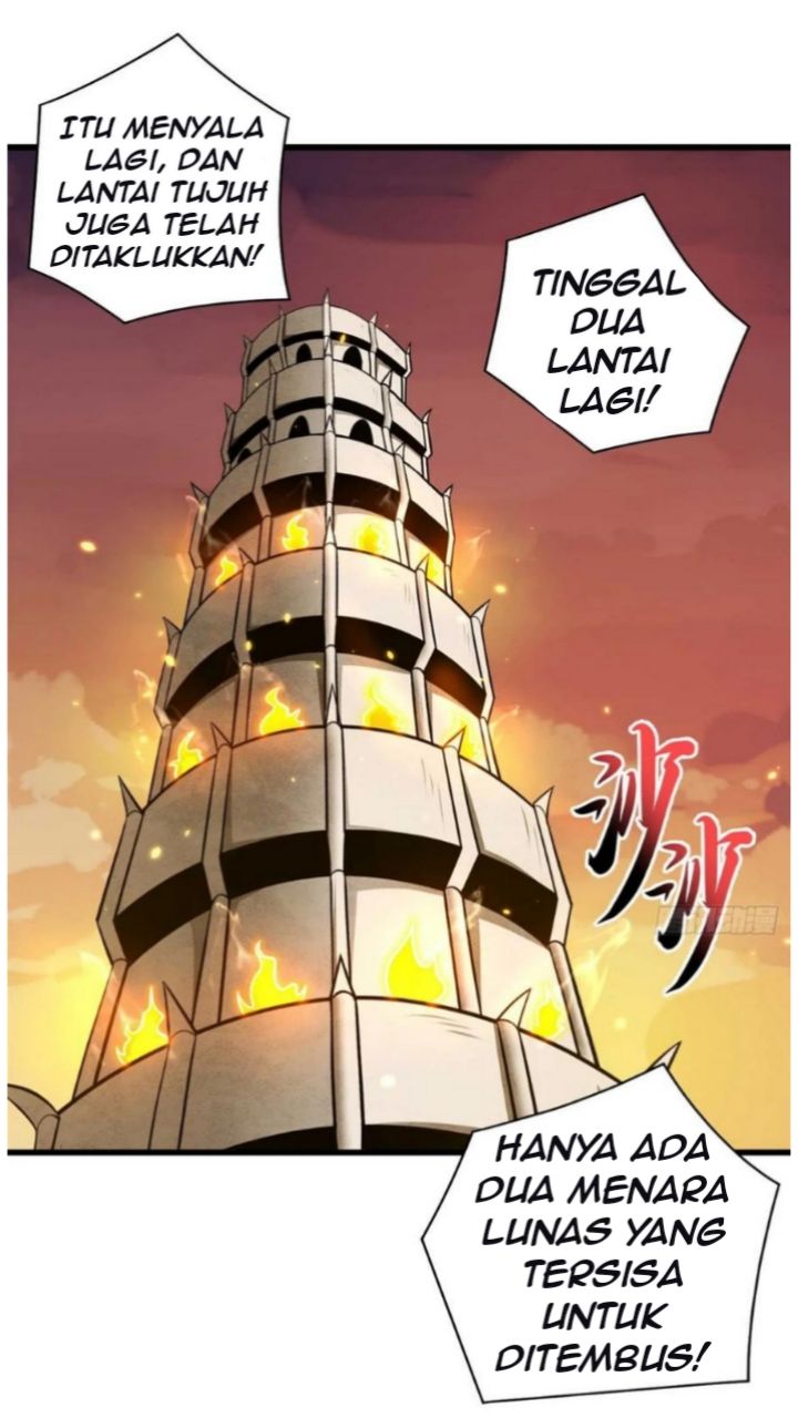 Halaman 25 dari Super God Pet Shop Chapter 52