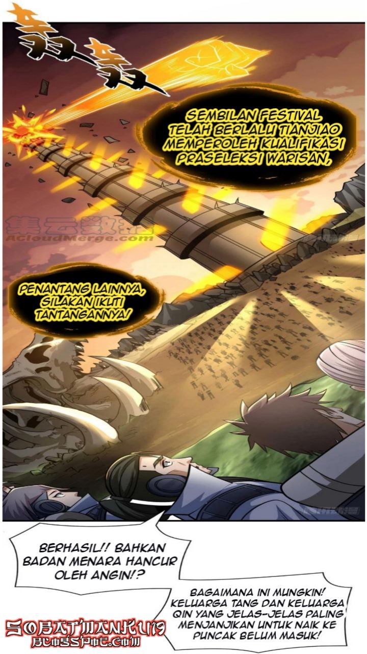 Halaman 27 dari Super God Pet Shop Chapter 52