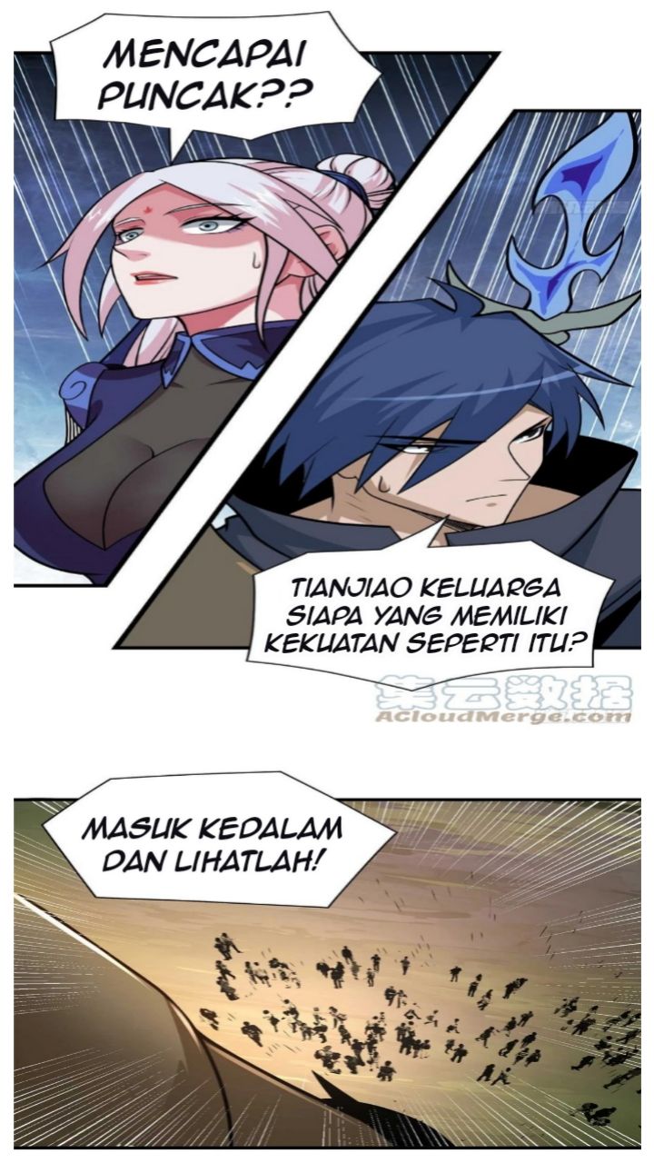 Halaman 28 dari Super God Pet Shop Chapter 52