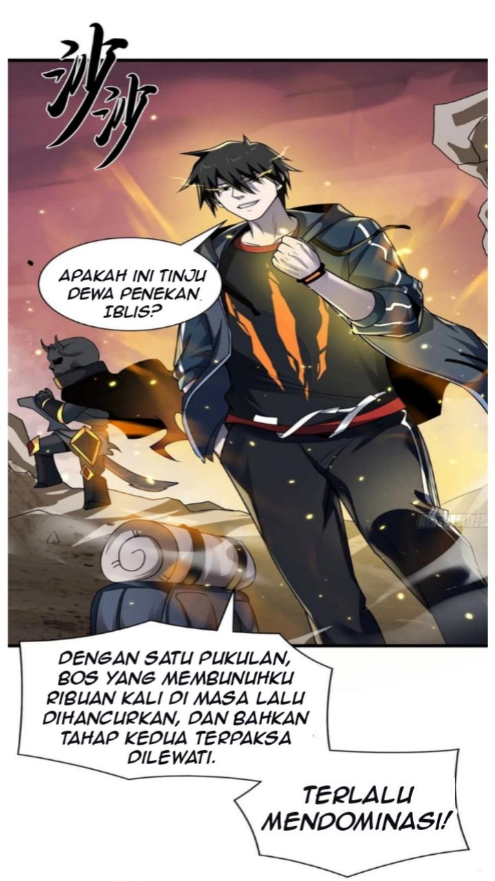 Halaman 29 dari Super God Pet Shop Chapter 52