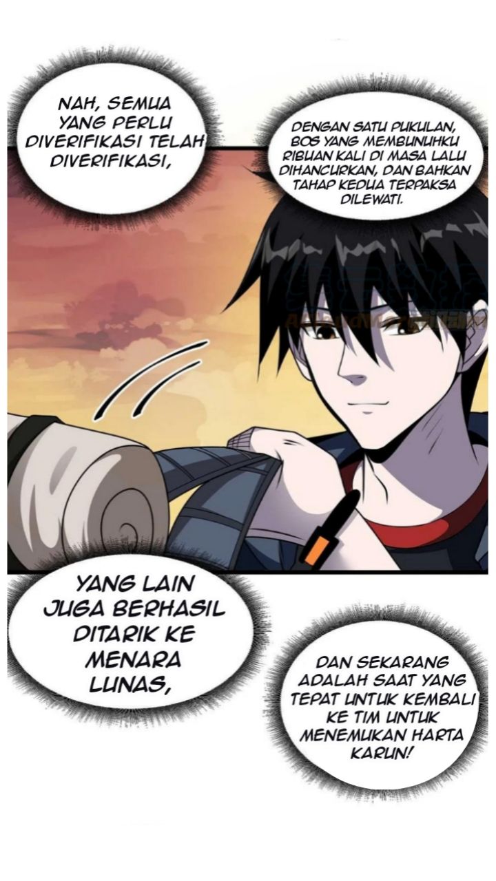 Halaman 30 dari Super God Pet Shop Chapter 52