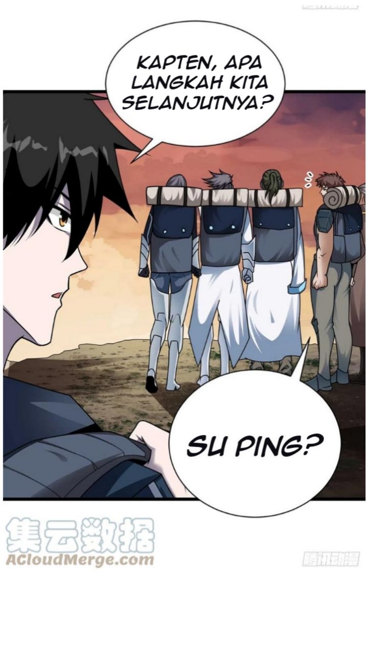 Halaman 32 dari Super God Pet Shop Chapter 52