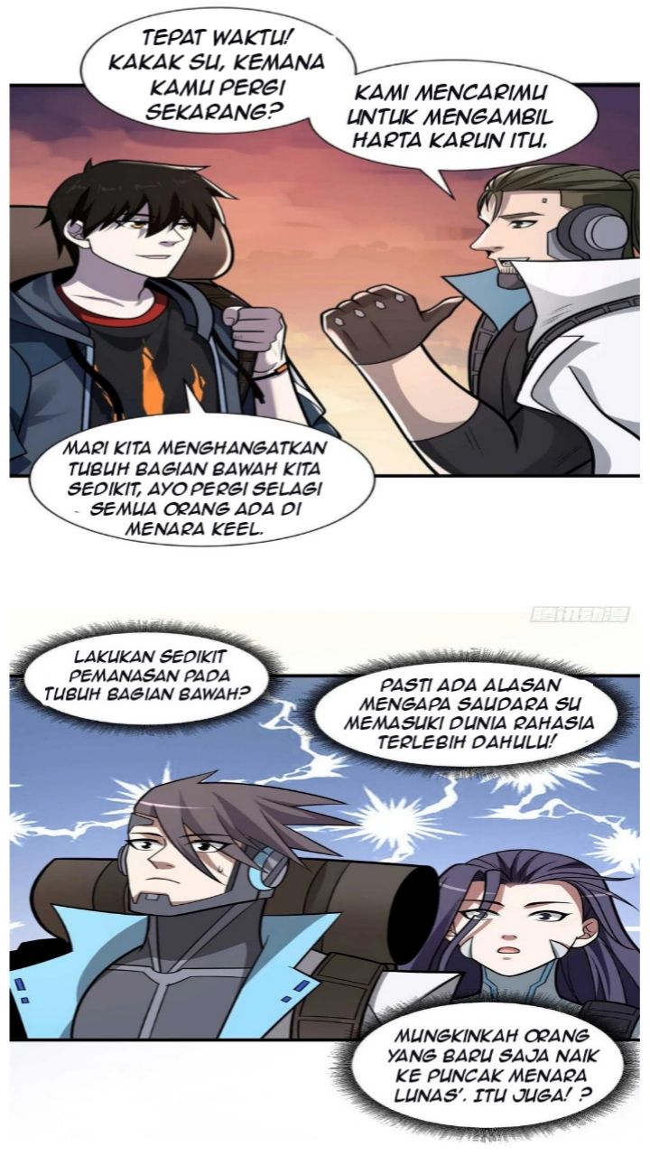 Halaman 33 dari Super God Pet Shop Chapter 52