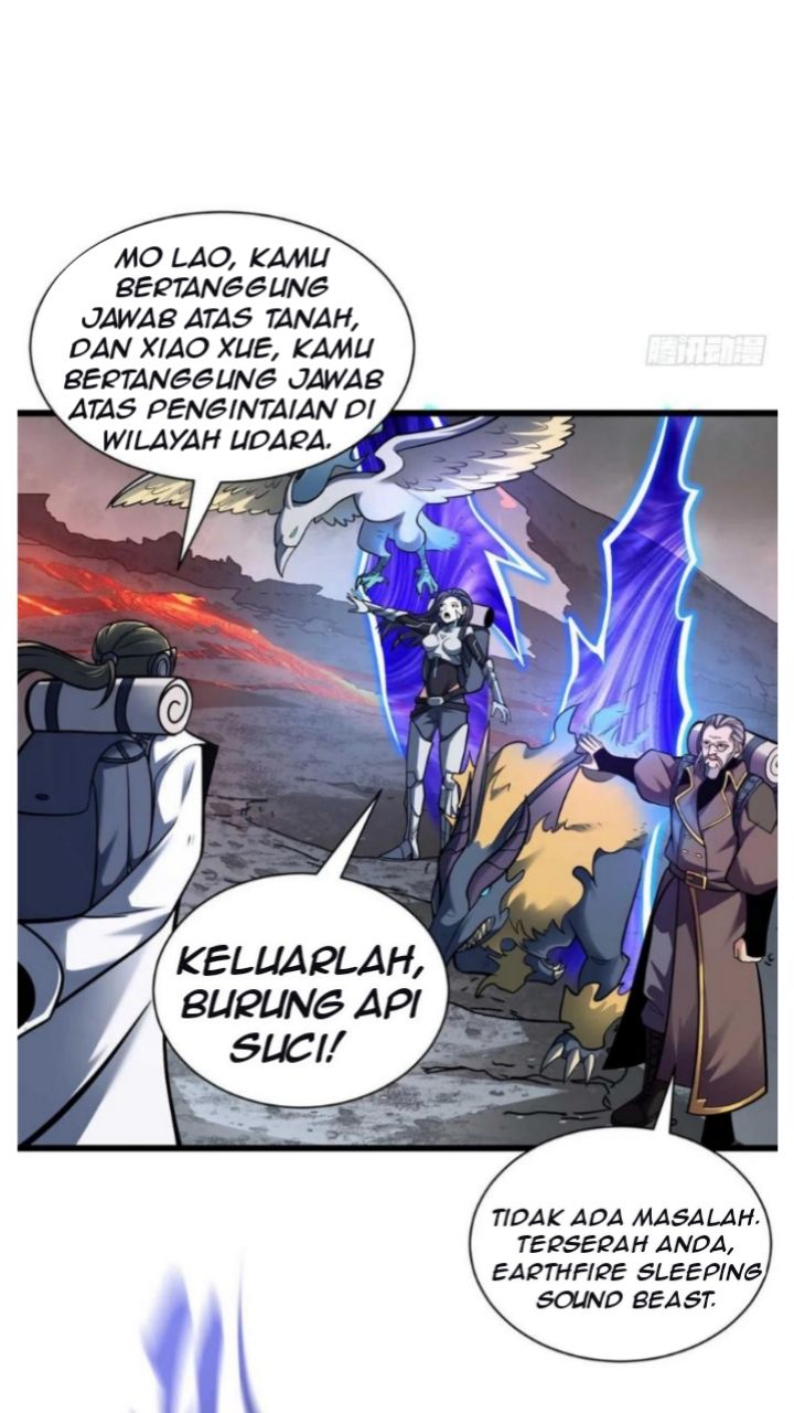 Halaman 36 dari Super God Pet Shop Chapter 52