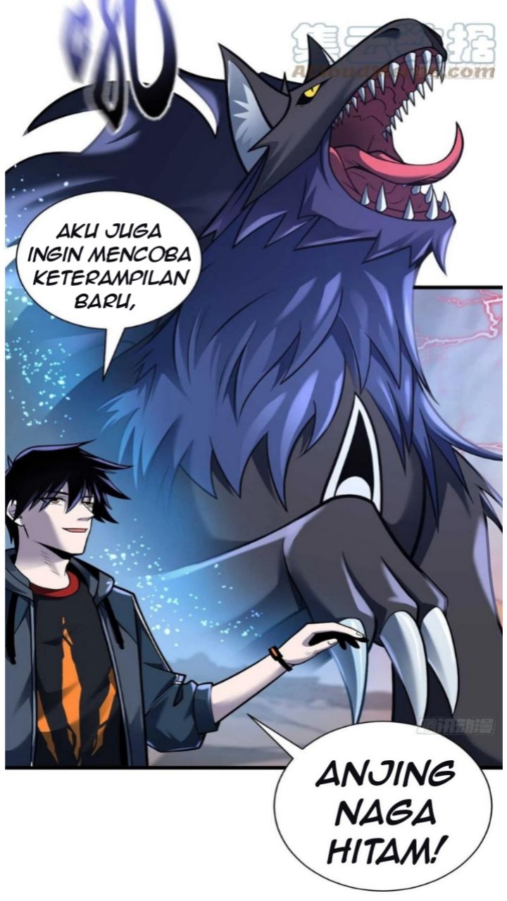 Halaman 37 dari Super God Pet Shop Chapter 52
