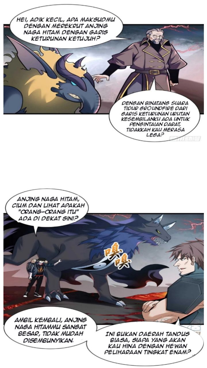 Halaman 38 dari Super God Pet Shop Chapter 52