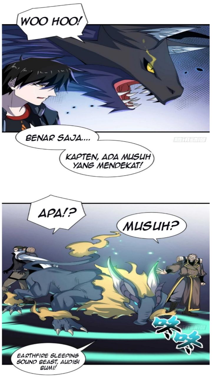 Halaman 39 dari Super God Pet Shop Chapter 52