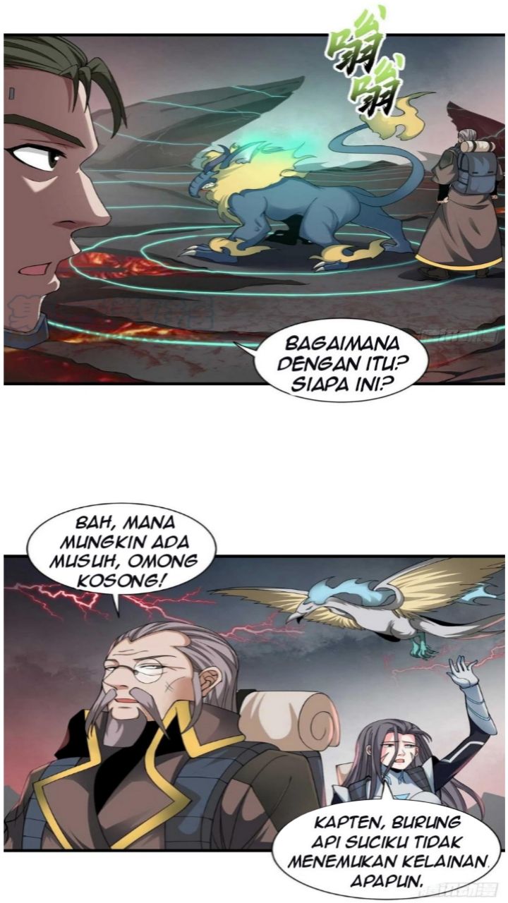 Halaman 40 dari Super God Pet Shop Chapter 52