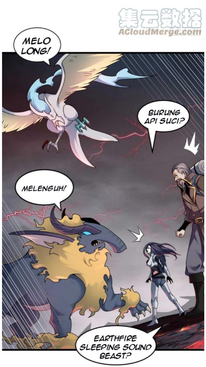 Halaman 42 dari Super God Pet Shop Chapter 52
