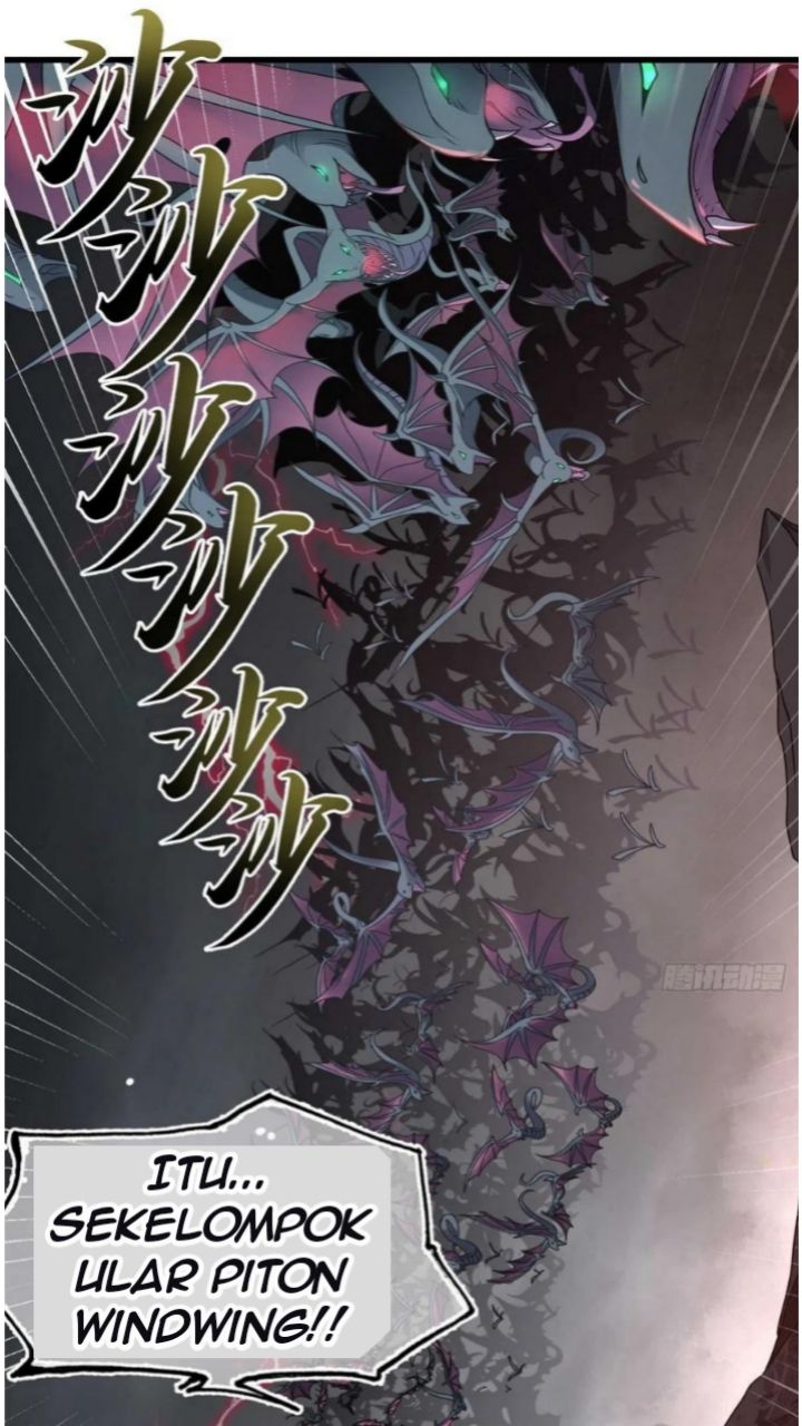 Halaman 43 dari Super God Pet Shop Chapter 52