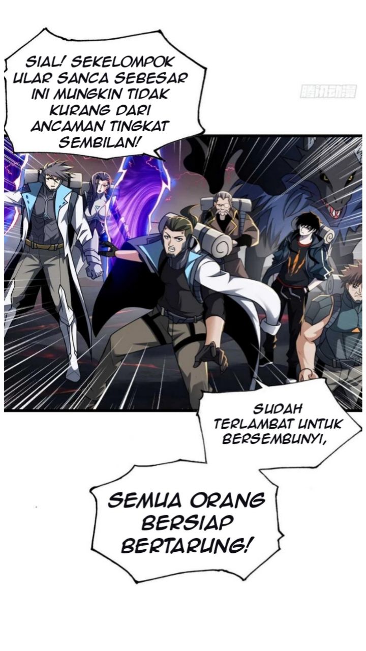 Halaman 45 dari Super God Pet Shop Chapter 52