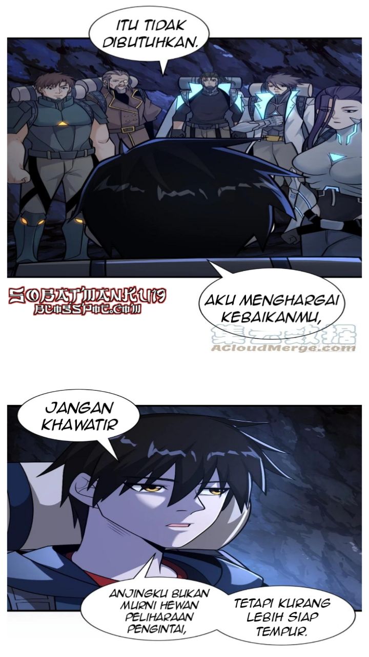 Halaman 11 dari Super God Pet Shop Chapter 53