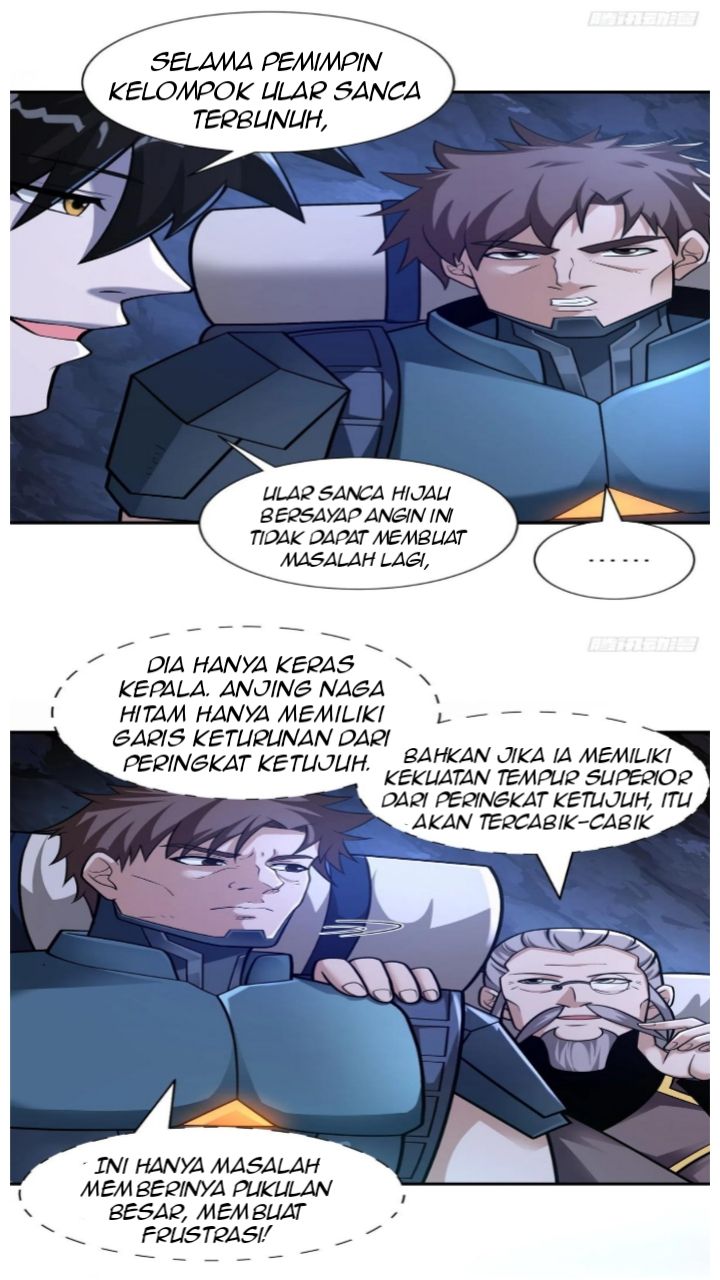 Halaman 12 dari Super God Pet Shop Chapter 53