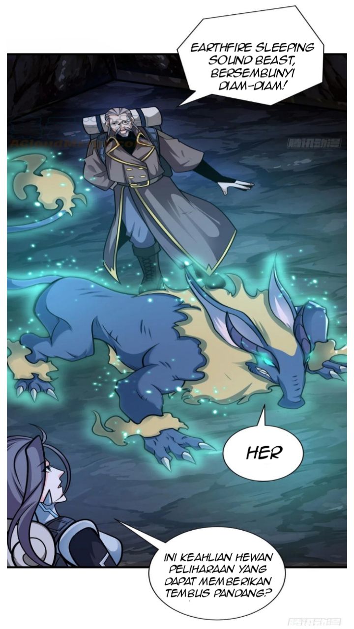 Halaman 13 dari Super God Pet Shop Chapter 53