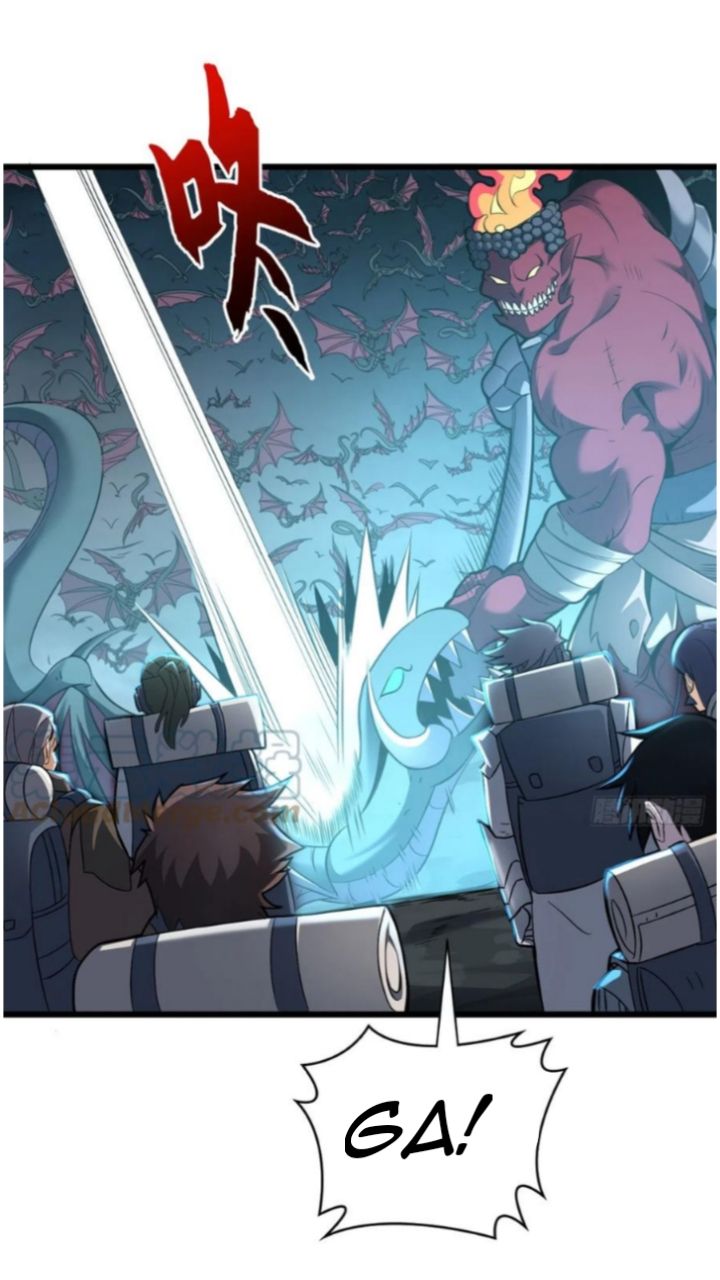 Halaman 15 dari Super God Pet Shop Chapter 53