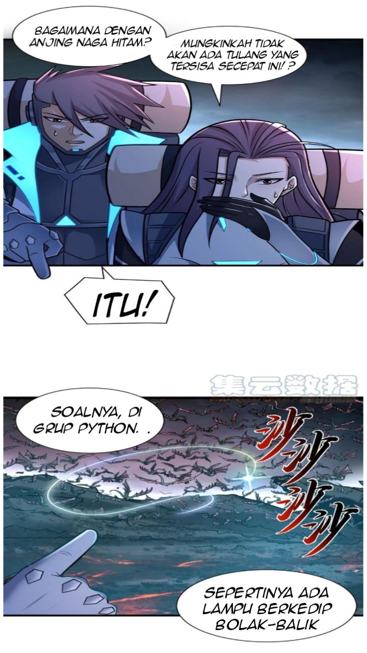 Halaman 17 dari Super God Pet Shop Chapter 53
