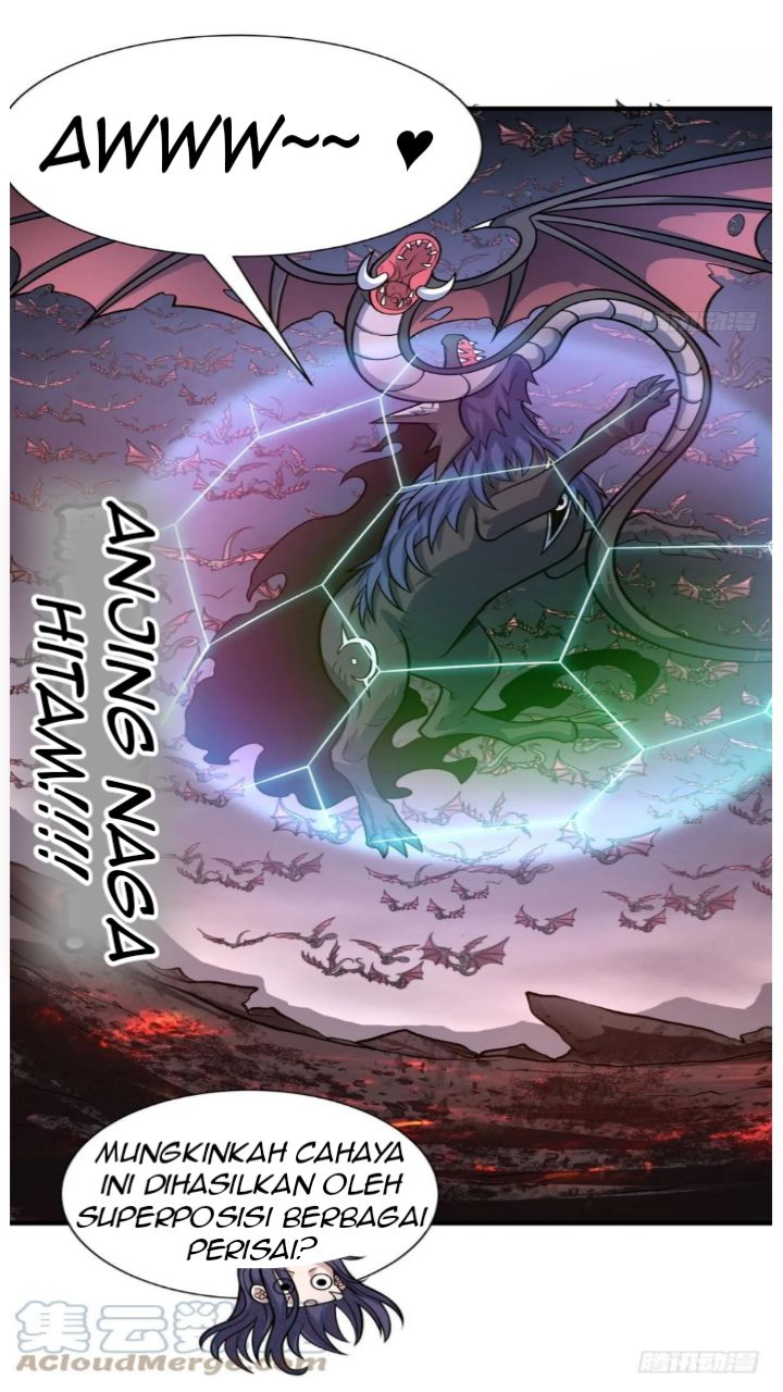 Halaman 19 dari Super God Pet Shop Chapter 53