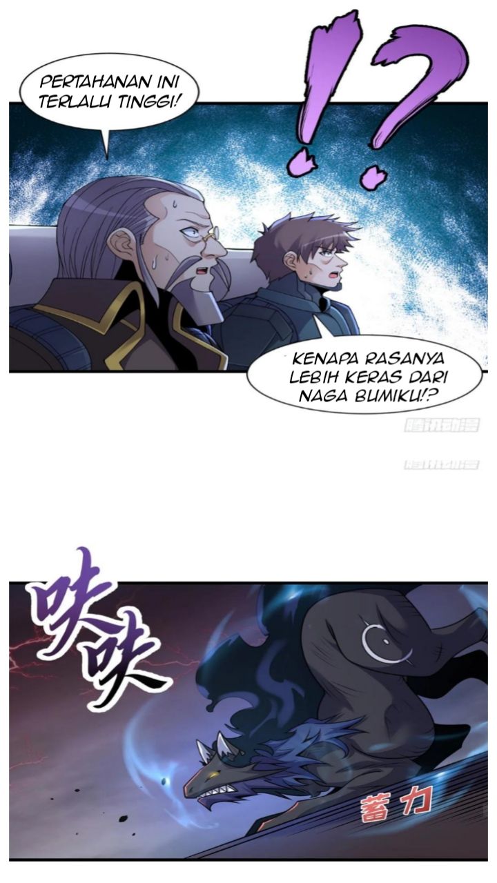 Halaman 26 dari Super God Pet Shop Chapter 53
