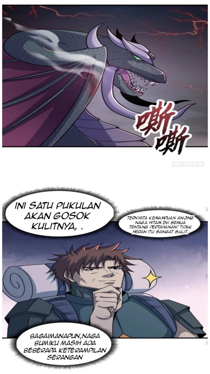 Halaman 28 dari Super God Pet Shop Chapter 53