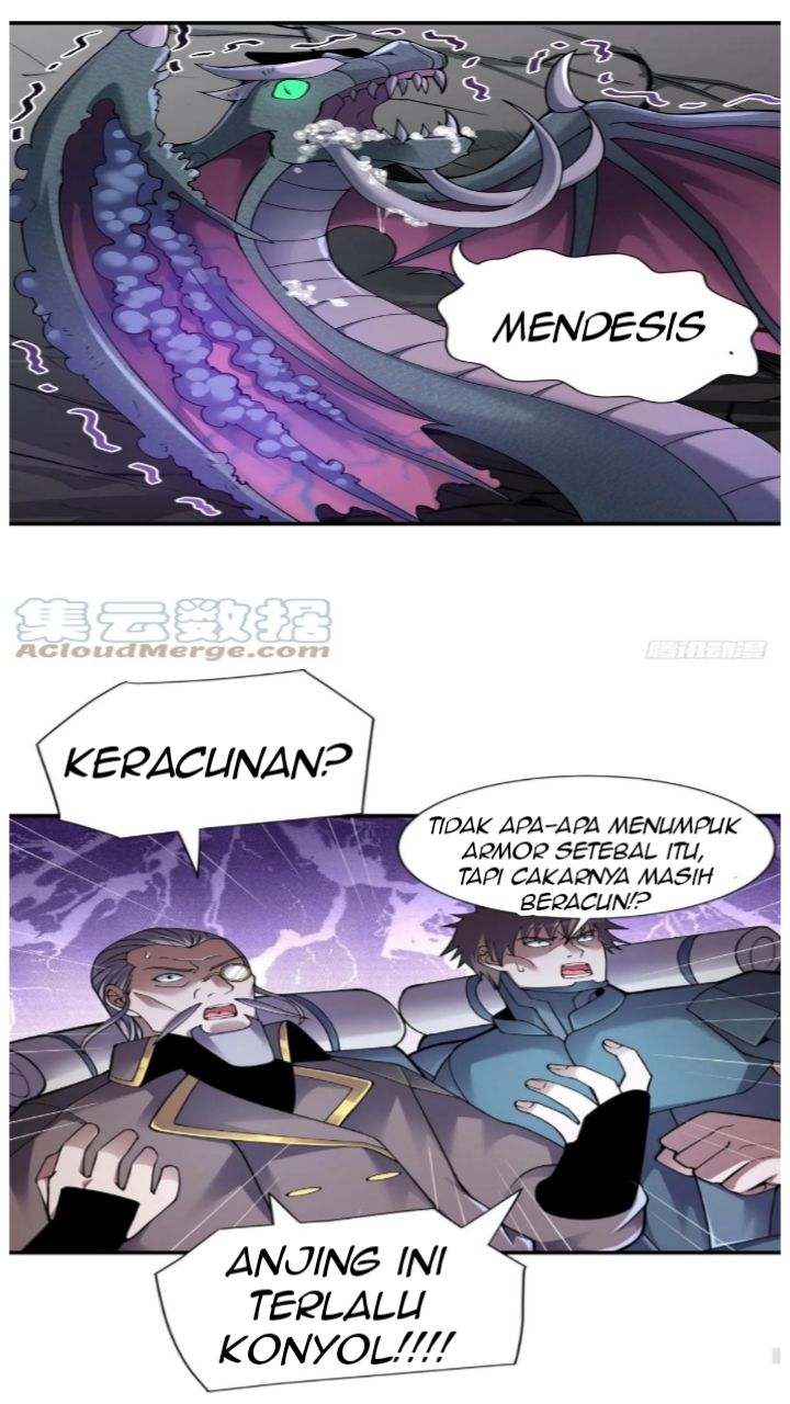 Halaman 31 dari Super God Pet Shop Chapter 53